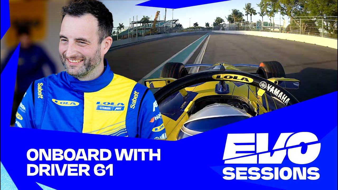 Ride Onboard with Driver61! 🤩 | Formula E Evo Sessions