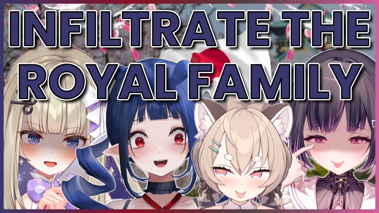 Conquering Japan with Sad Girls !【Shiina, Panko, Rie & Dizzy | PHASE CONNECT】