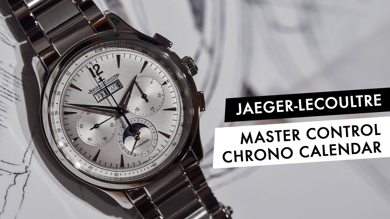 ОБЗОР: Новые часы Jaeger LeCoultre Master Control Chronograph Calendar из цельной стали