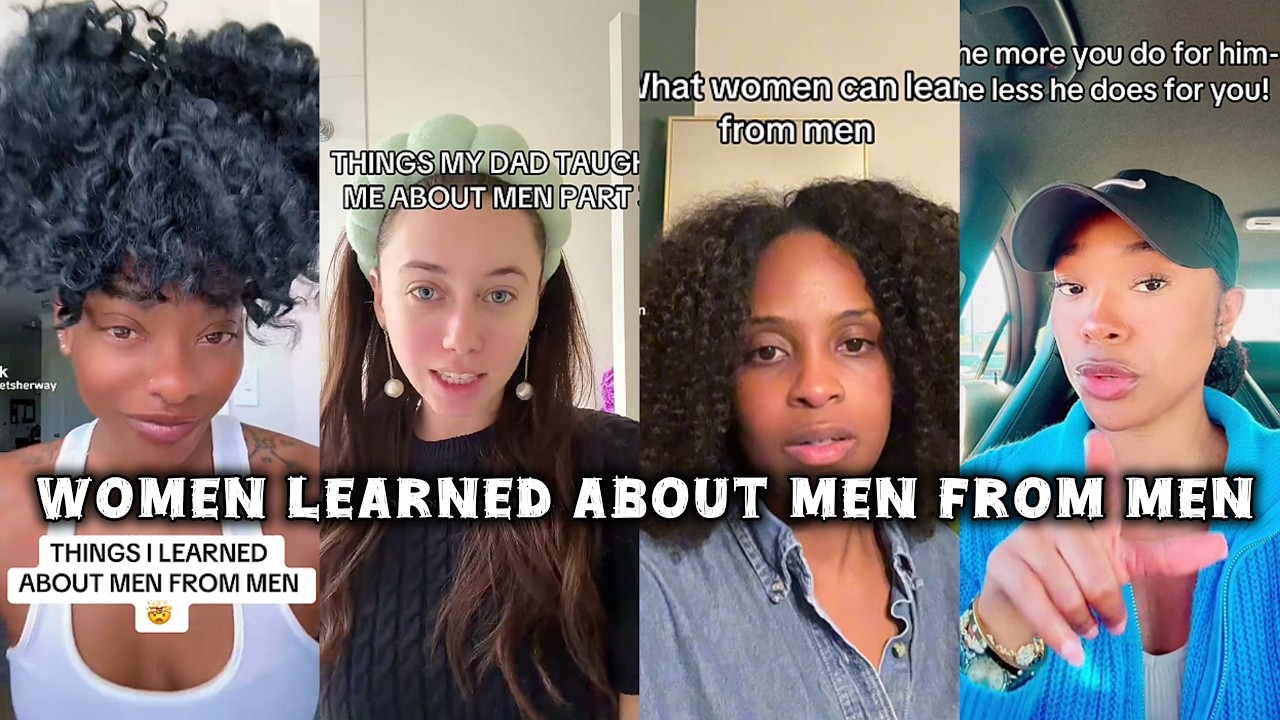 What Women Learned About Men From Men Pt 2