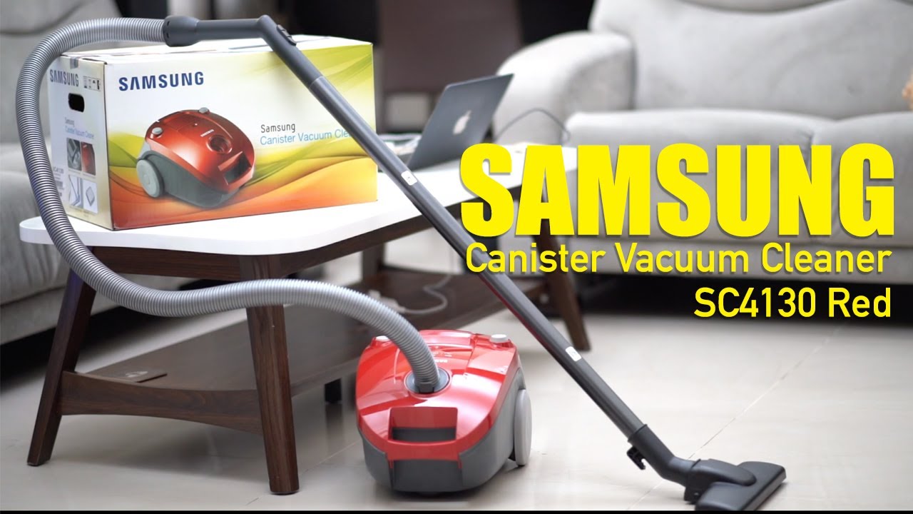 Samsung Vaccum SC4130 Red | Unboxing English
