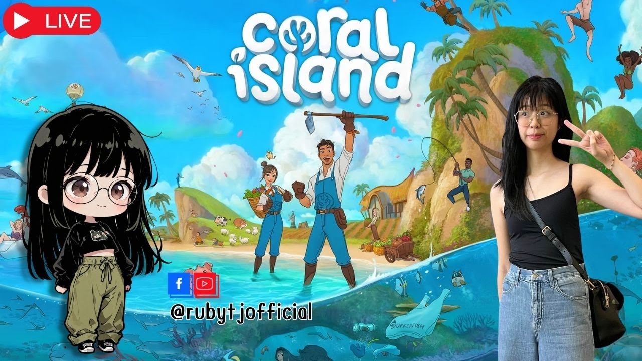 🔴LIVE [20260305] Coral Island | เล่นรอเทล