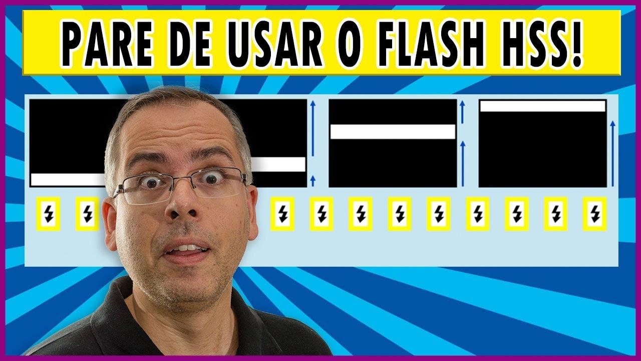 Pare de usar o flash HSS desse jeito!