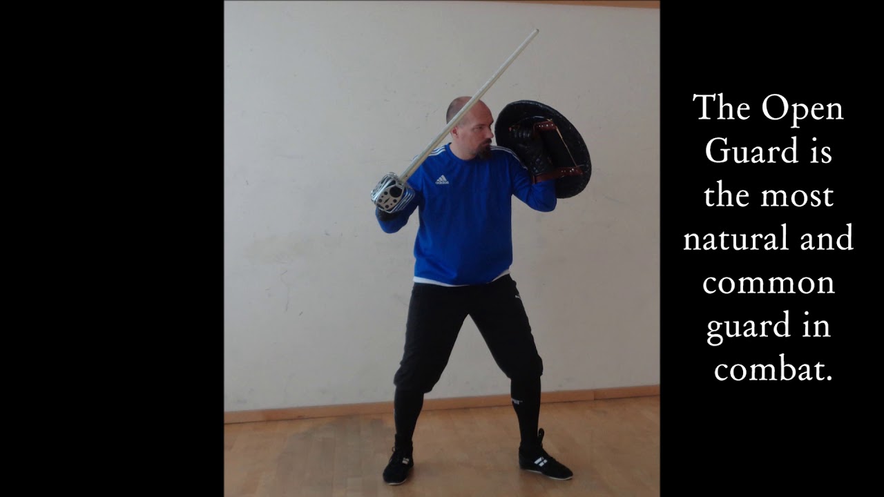 Broadsword & Targe - Lesson 2: Guards