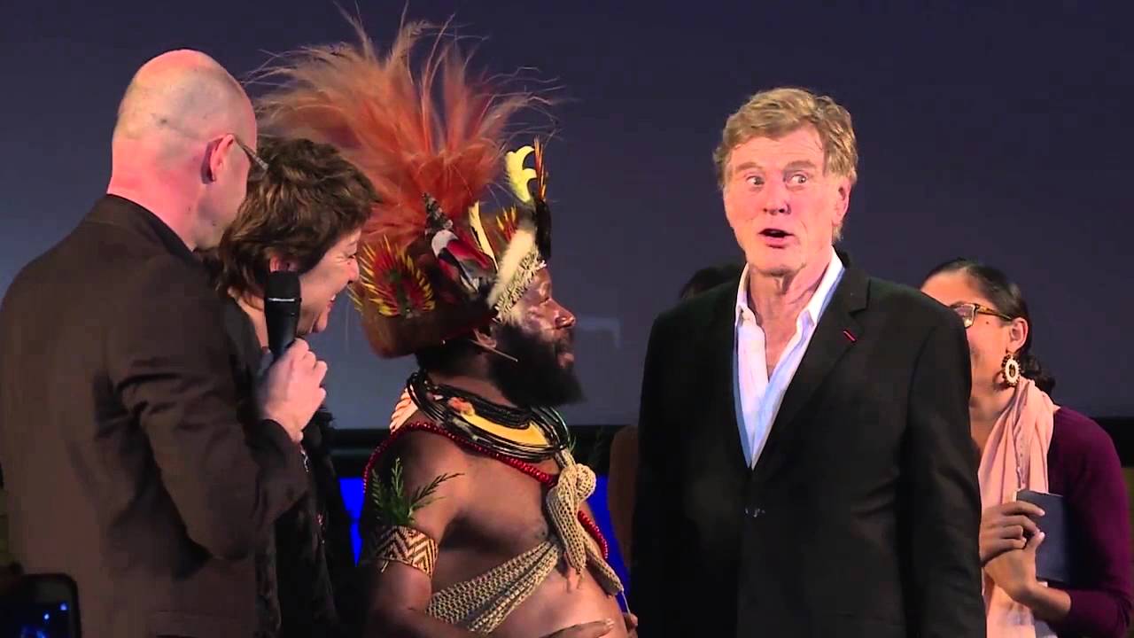 Une après-midi avec Robert Redford à l'Unesco