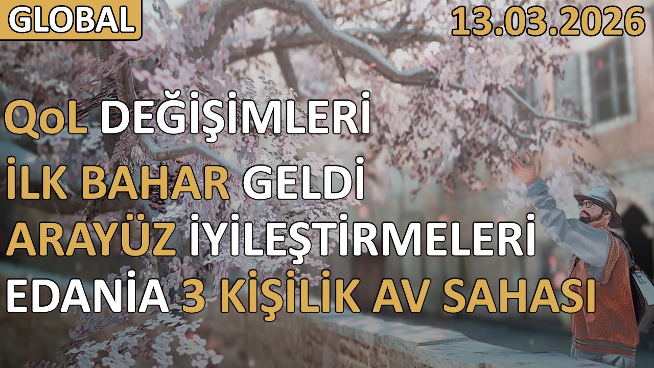 BDO 13/03/2026 Global lab yama notları ve değerlendirmesi