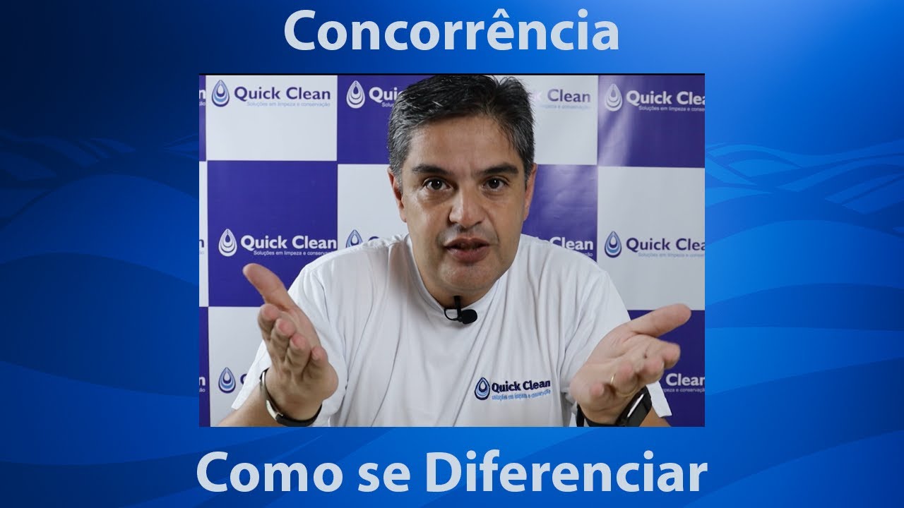 Como se Diferenciar da Concorrência | Quick Clean