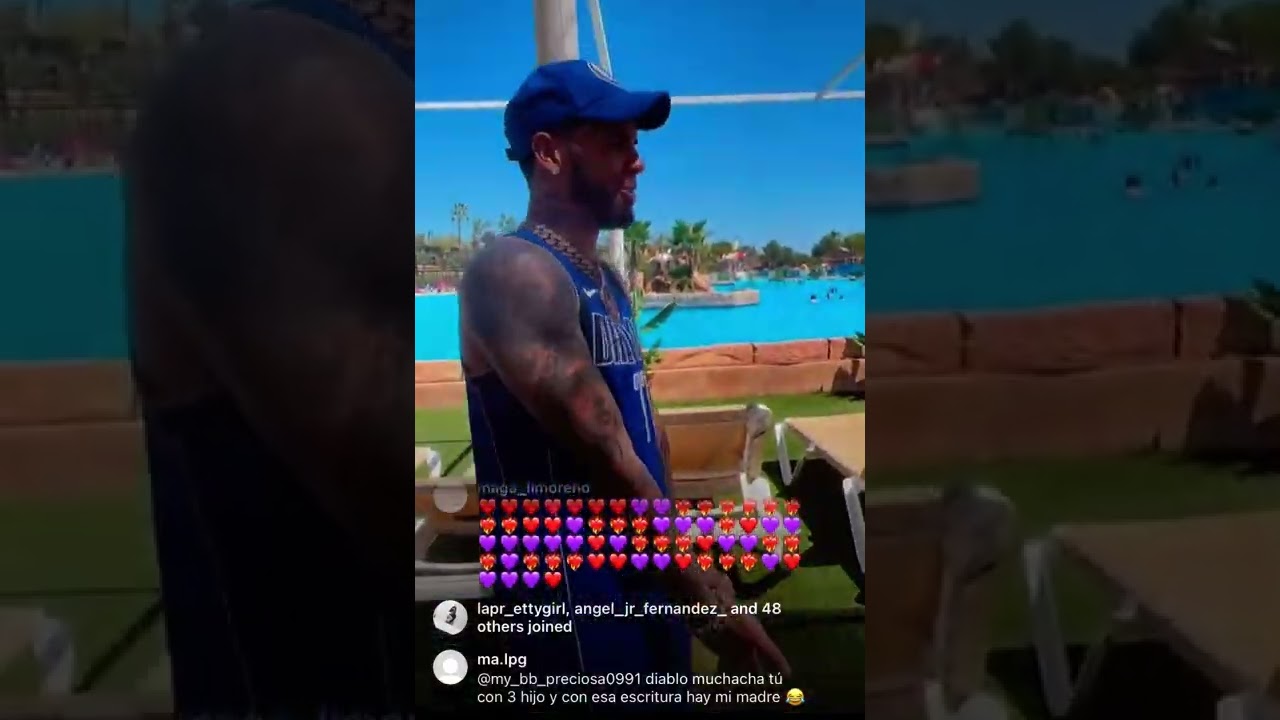ANUEL AA INSTAGRAM LIVE COMPLETO JULY 12, 2022
