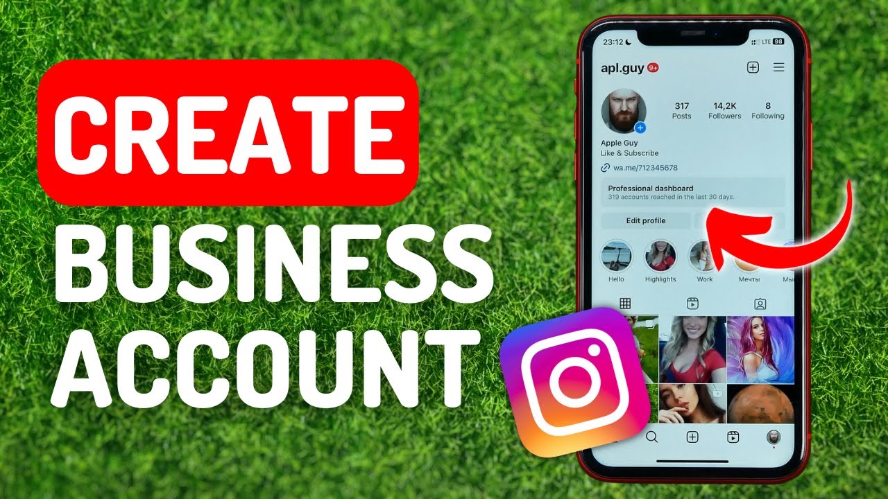 Как создать бизнес-аккаунт в Instagram &mdash; полное руководство
