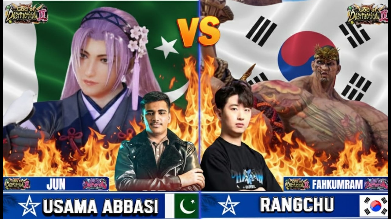 T8 🔥 Usama Abbasi (jun) vs rangchu (fahkumram) 🔥 Tekken 8 High Level Gameplay