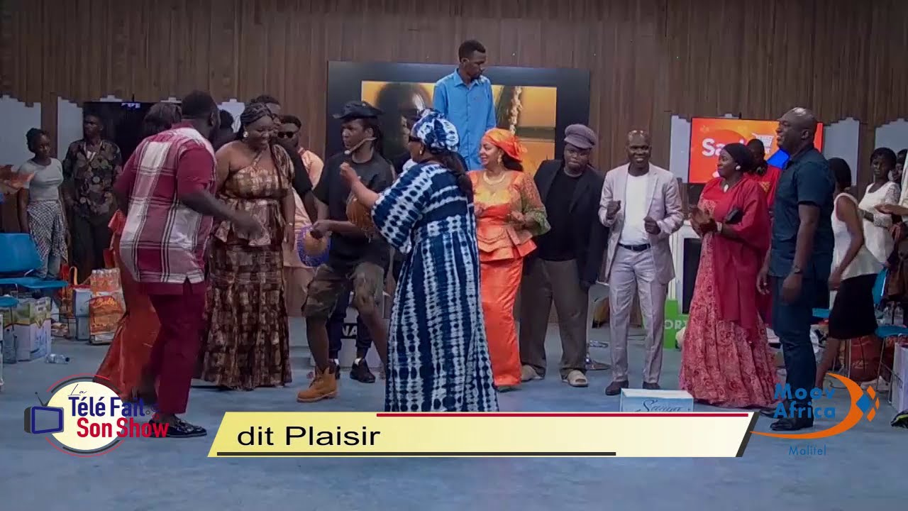 TFSS: Koman, BaMody, AKD, Dougoutigui, Badjan, Penda, Saran, Moussa, (Film Djoko) et Madina N'Diaye