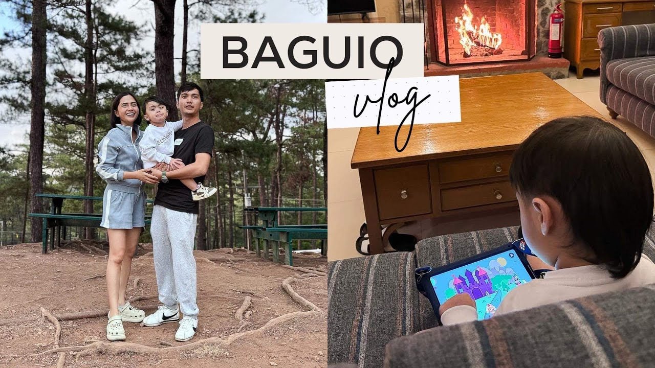 baguio vlog! (jan. 22-23, 2024.) | Anna Cay ♥