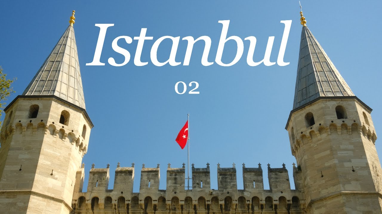 TURKEY #2 - Topkapı Palace, Süleymaniye Mosque, and Galata Tower