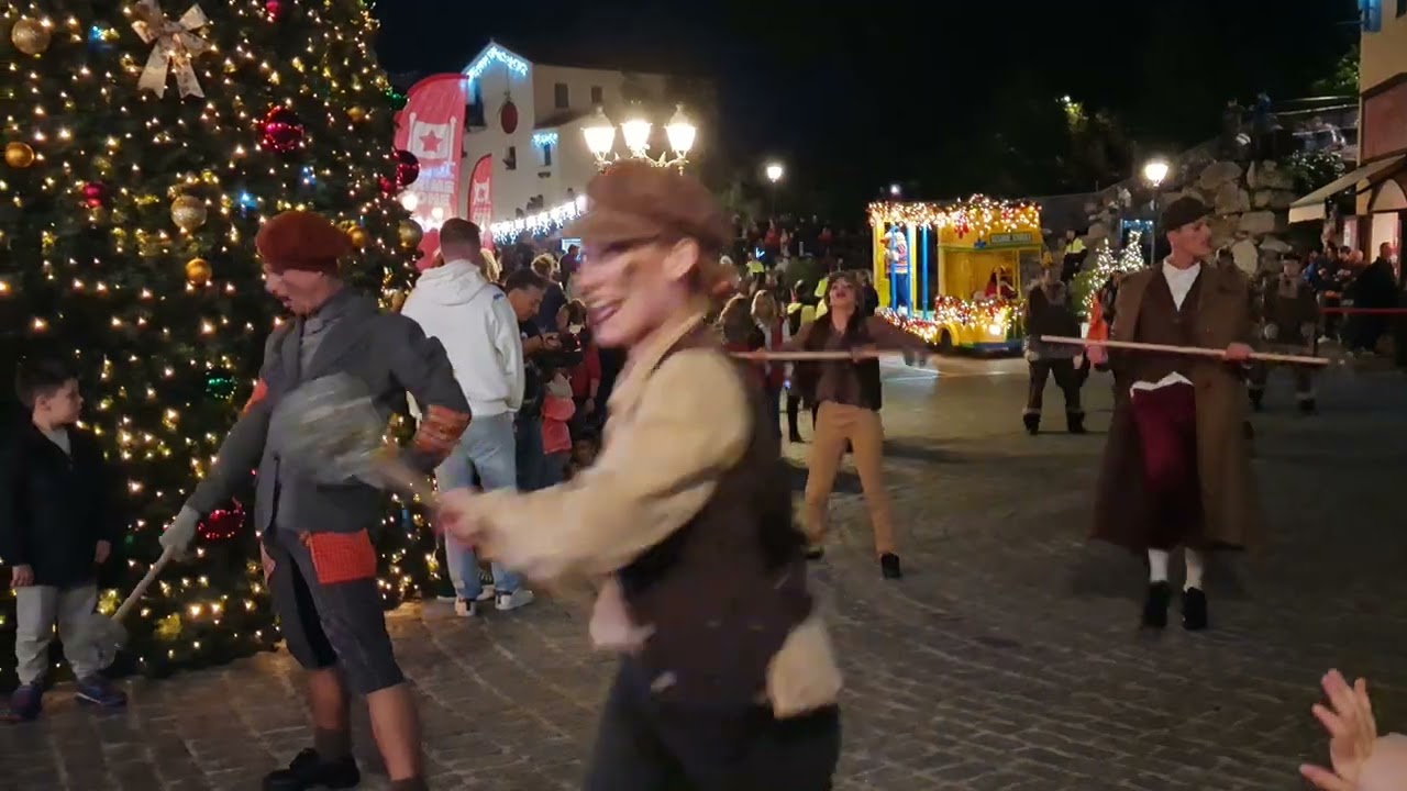 Parada Navidad Portaventura 2024(2)