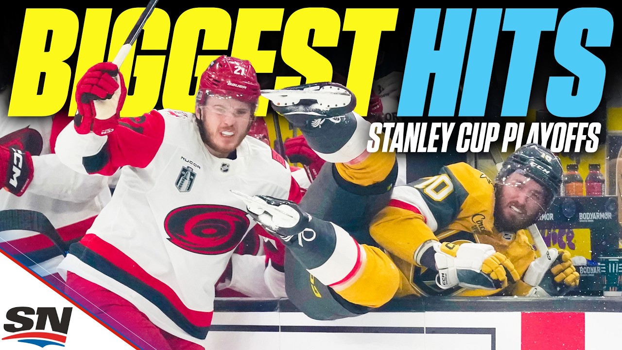BIGGEST NHL Hits Of The 2026 Stanley Cup Playoffs