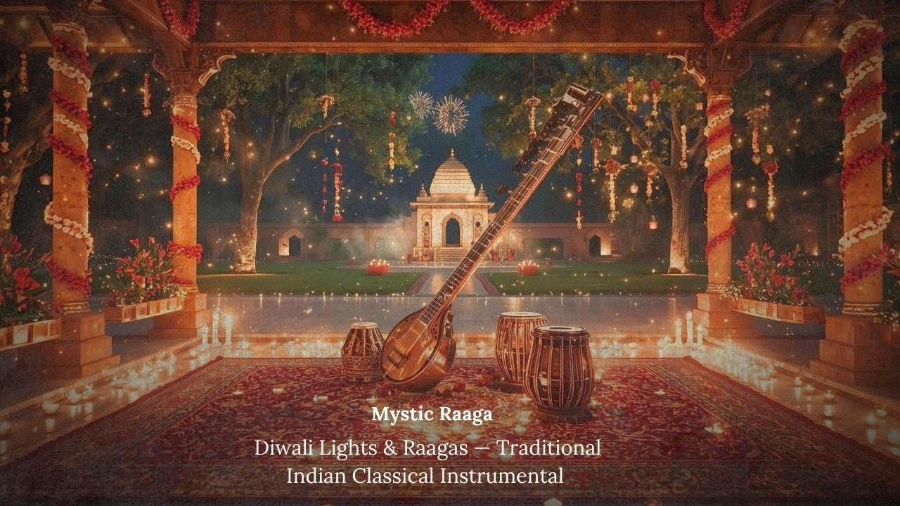 Diwali Raagas — Traditional Indian Classical Instrumental Music 2025