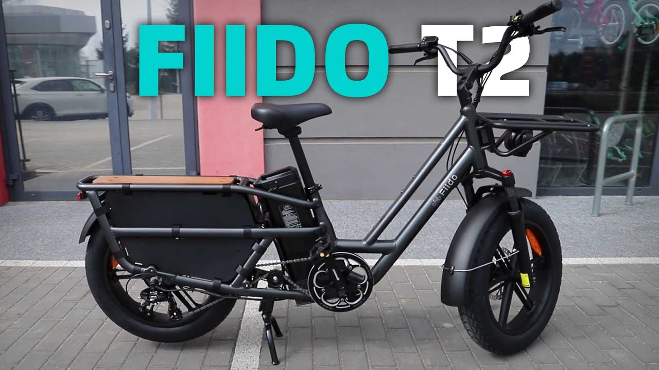 Rower elektryczny Cargo Fatbike Fiido T2 (Rzesz&oacute;w)