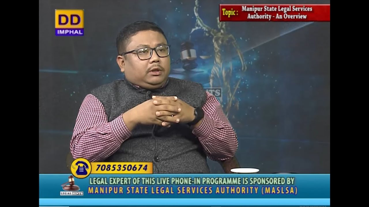 Legal Hints | Manipur State Legal Services Authority - An Overview