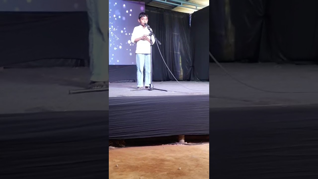 യുദ്ധവും കുട്ടികളും എന്ന വിഷയത്തെ കുറിച്ച് ഒരു പ്രസംഗം 