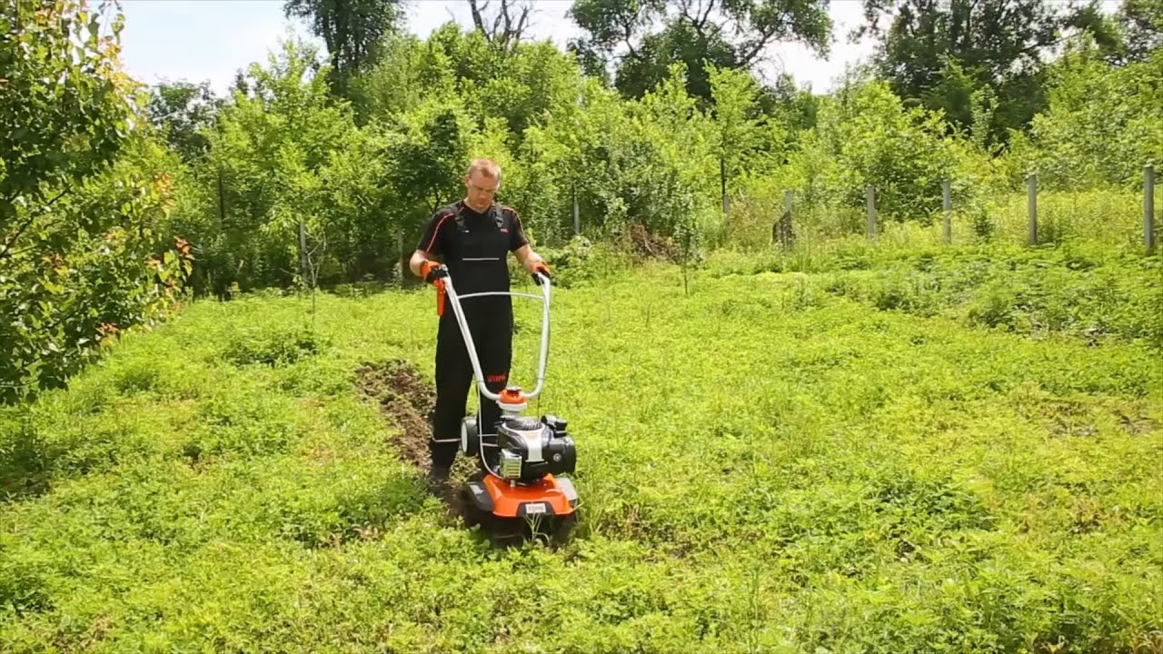 Огляд культиватора STIHL MH 445 R  | Офіційний дилер STIHL у Харкові | 