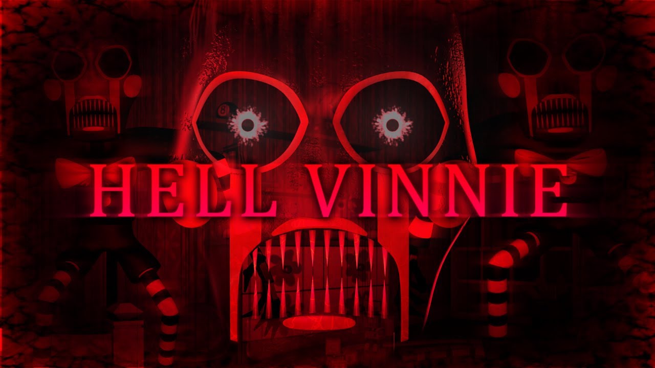 FNaC 3, Custom Night - Hell Vinnie