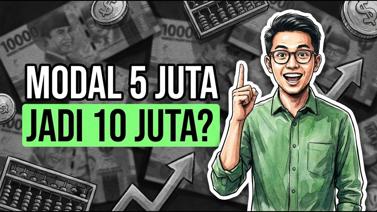 MODAL LIMA JUTA BISA BISNIS APA? 3 IDE USAHA PALING PROFITABLE
