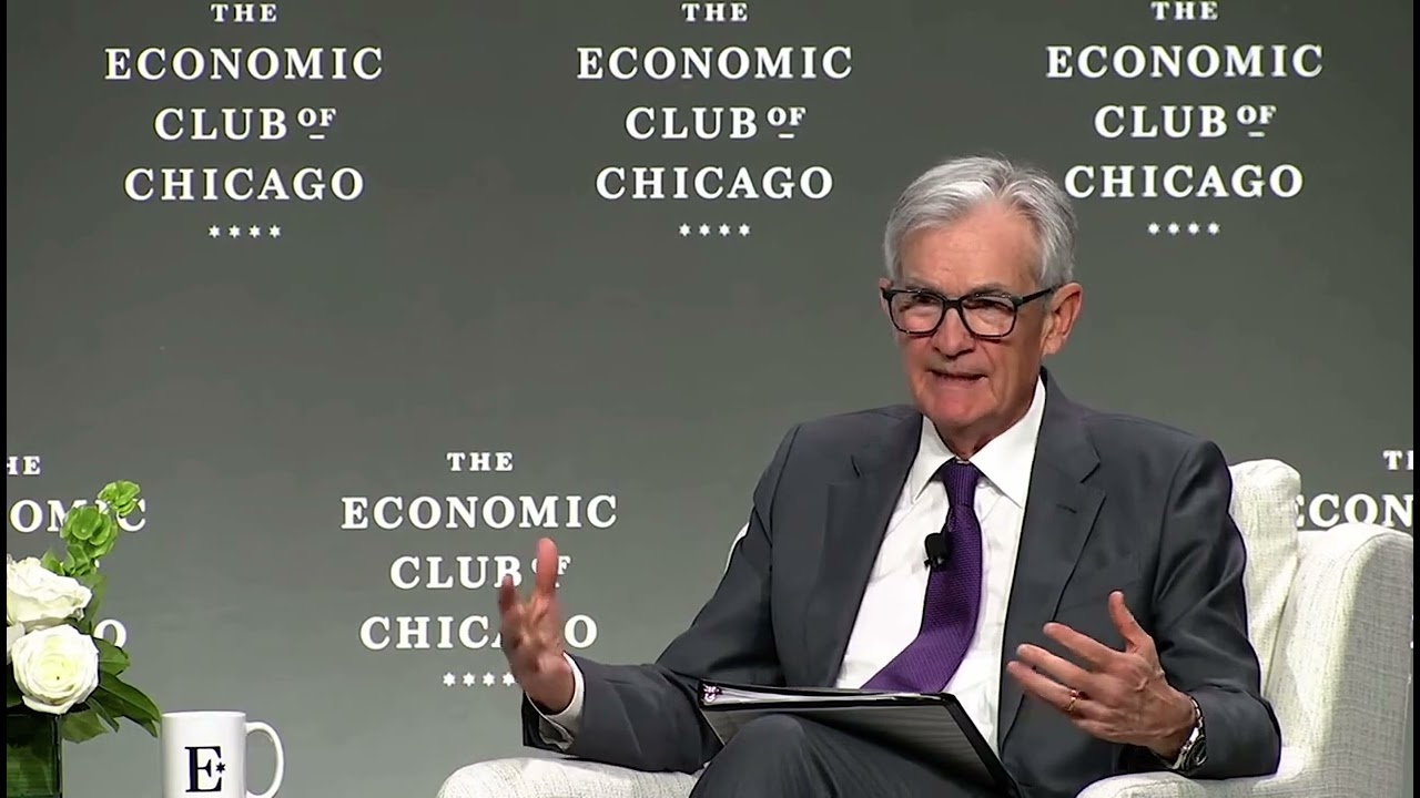 Shadow Banks, Commercial Real Estate, & Systemic Banking Risk | Fed Chair Powell