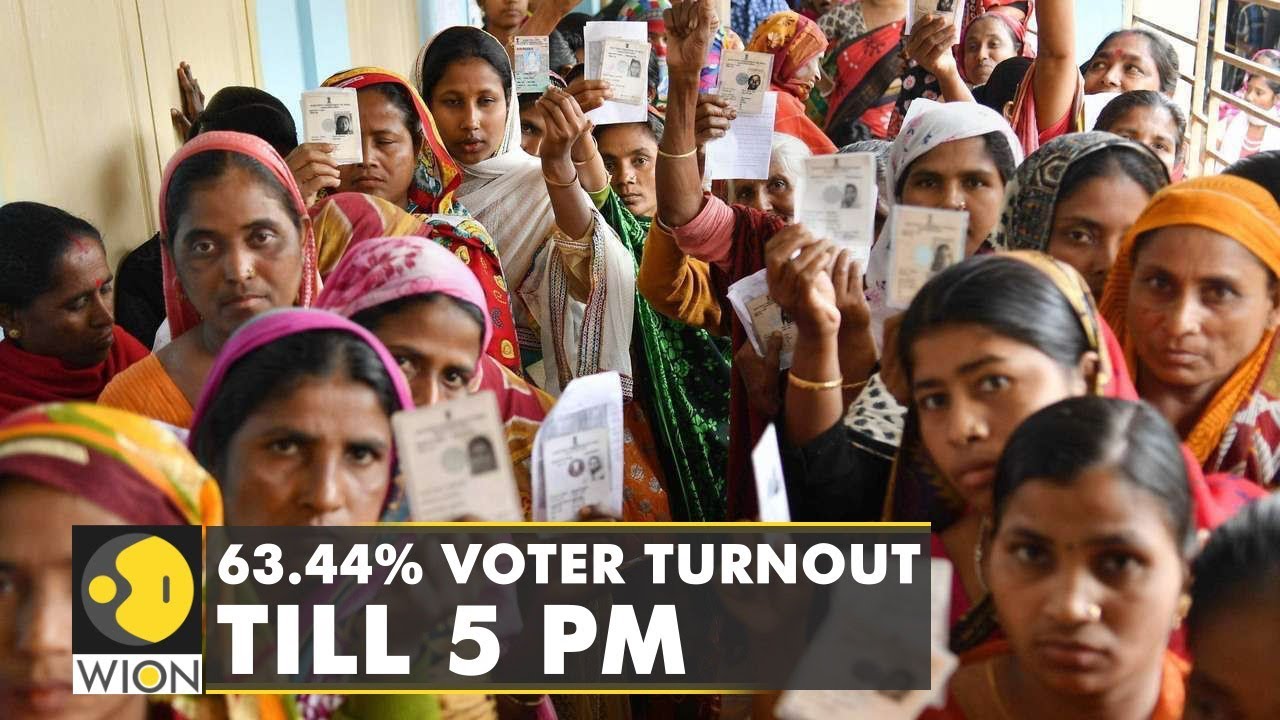 Elections in the Indian state of Punjab: 63.44% voter turnout recorded till 5 PM | English News