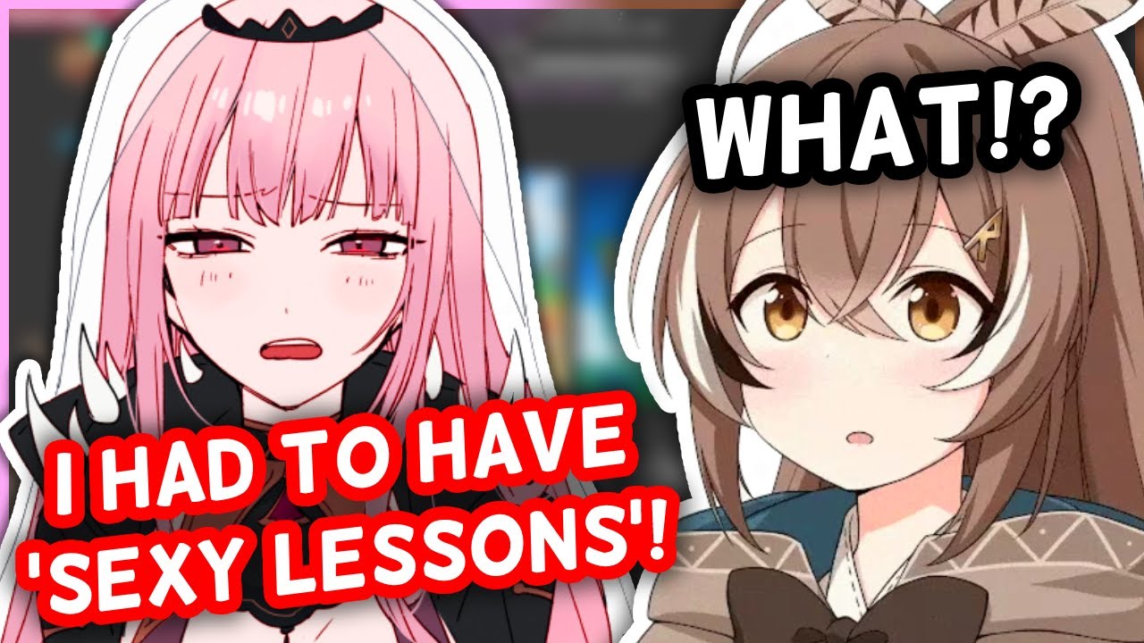 Calli Tells Mumei About Her 'Theater Kid' Past and Mumei Absolutely Loses It | HololiveEN Clips