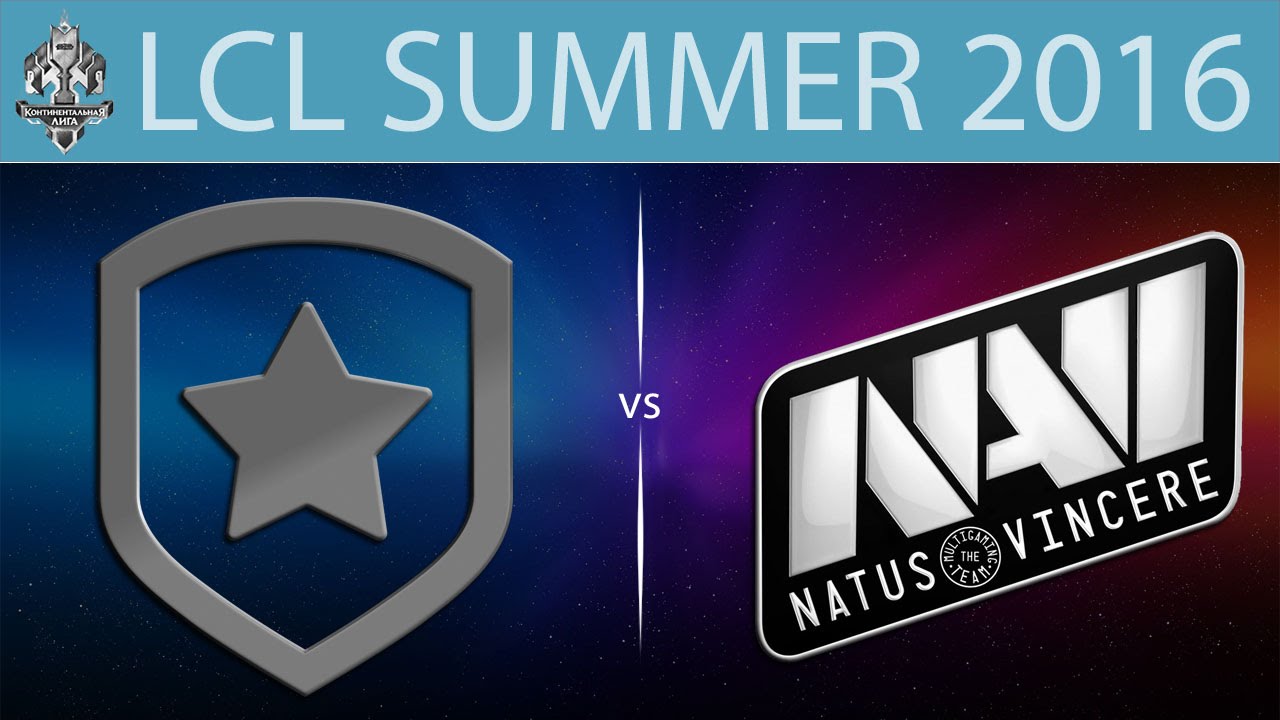 [LoL VODs] GMB vs NV | LCL Summer 2016 (02.07.2016) - Gambit.CIS vs Natus Vincere.CIS