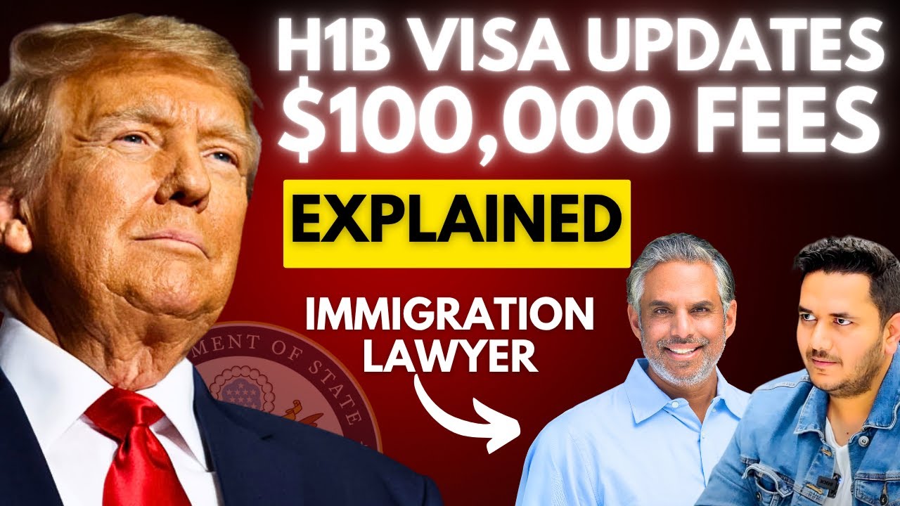 Обновление информации о сборах за визу H1B в размере 100 000 долларов США от USCIS: разъяснения и...