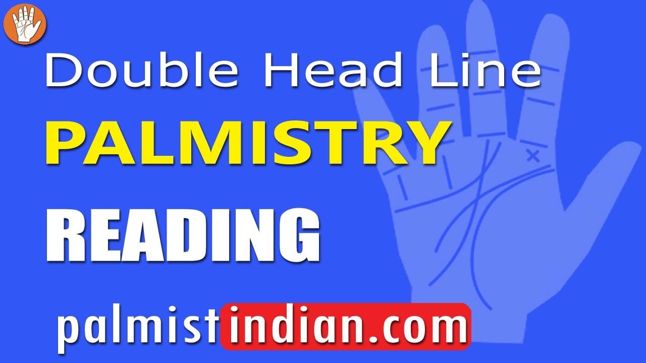 Double Head Line : by Palmistry Manish #palmistrymanish
