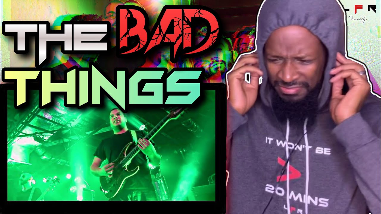 THE BAD THINGS | PERIPHERY | My REACTION 🔥🔥 (Jesse/Angie)