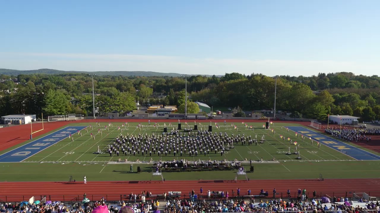 WCU Incomparable Golden Rams Marching Band at Collegiate, Uncommon, 09/28/25