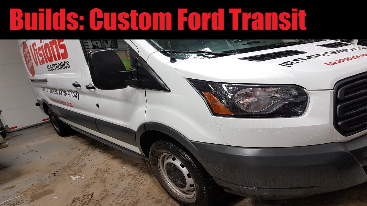 Konstrukcje: Niestandardowy furgon roboczy Ford Transit | AnthonyJ350