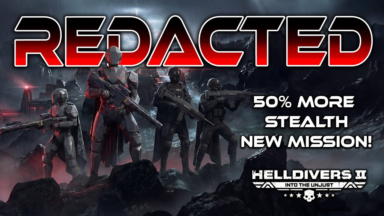 REDACTED REGIMENT Warbond Day | Stealth Buffs, New Commando Mission & Omega First Impressions (LIVE)