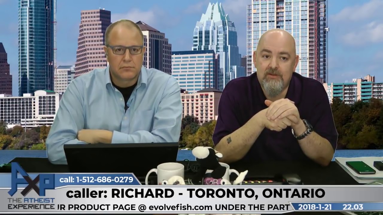 Animal Rights | Richard - Toronto | Atheist Experience 22.03