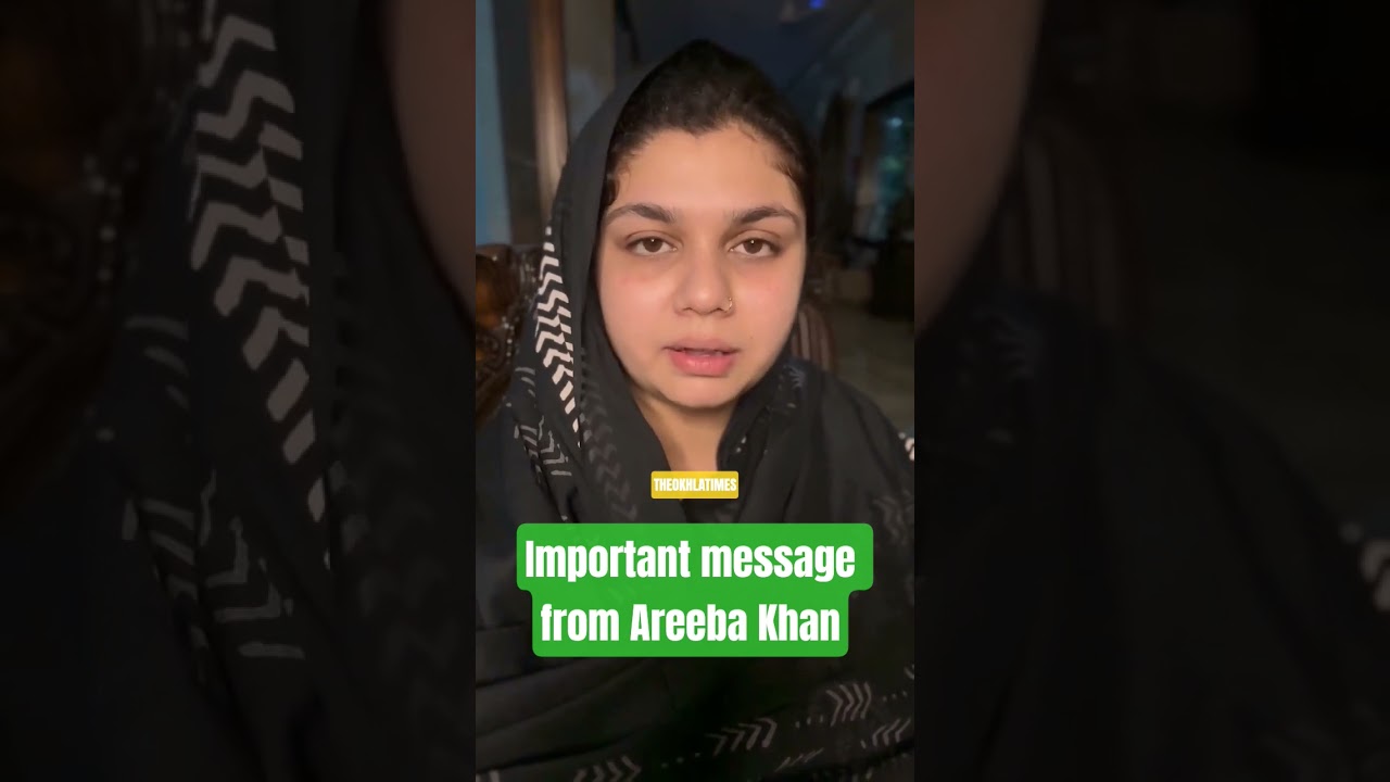 Important message from Areeba Khan #okhla #Areeba #delhi #shahibagh #news