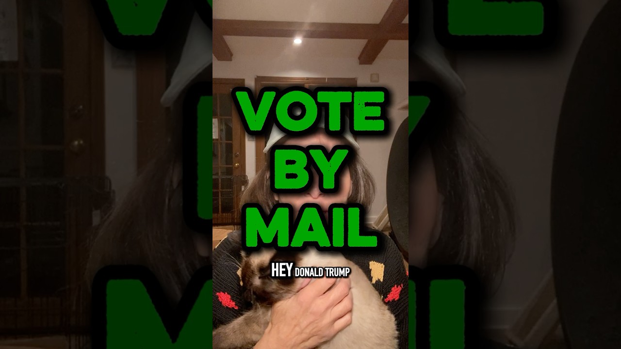 Vote By Mail | Paula Poundstone