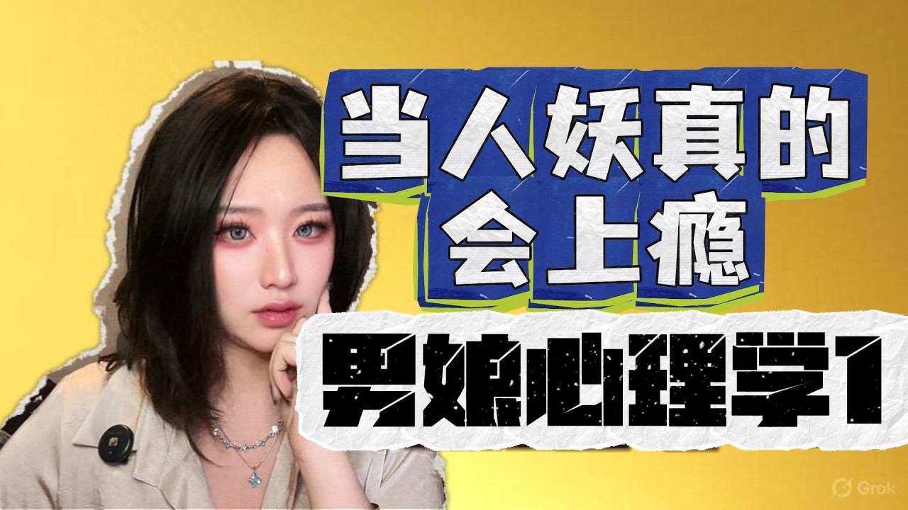 当男娘的成瘾性大于吸毒，男娘心理学第一课