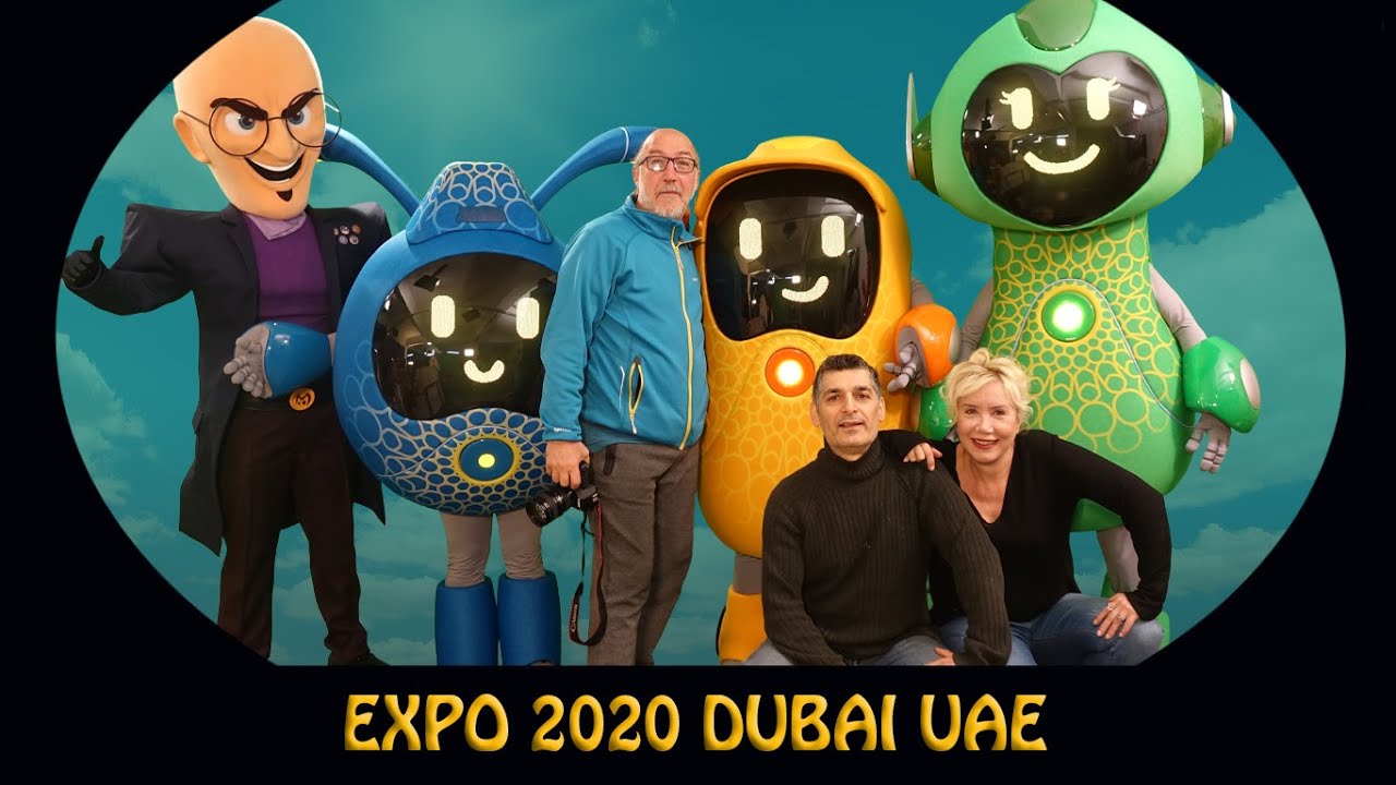 EXPO 2020 DUBAI UAE MASCOTS