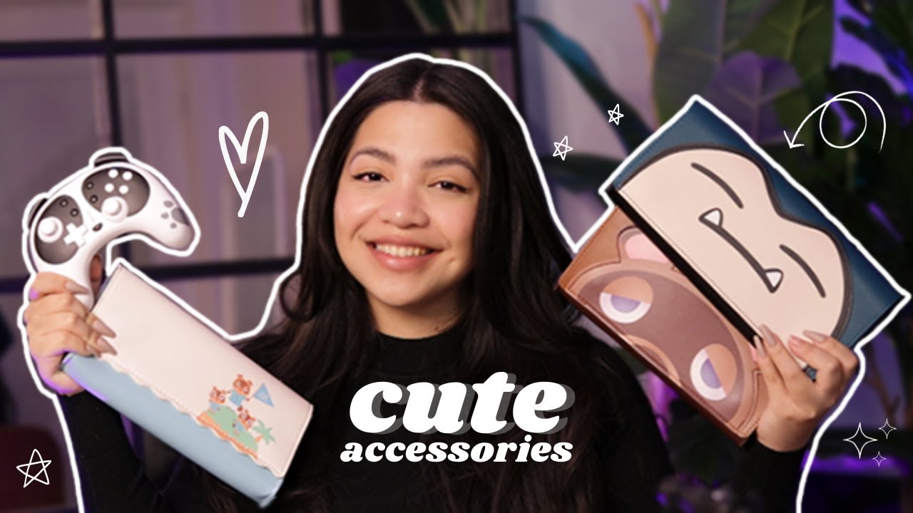Another CUTE Nintendo Switch Accessories Haul! | Funlab + Stogatech