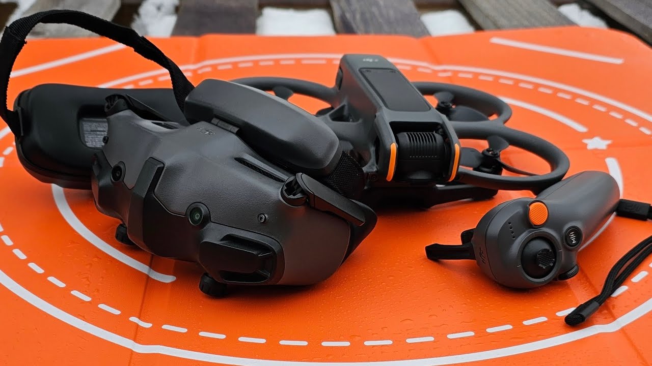 DJI Avata 2 Snow Day  Freeflow Flight