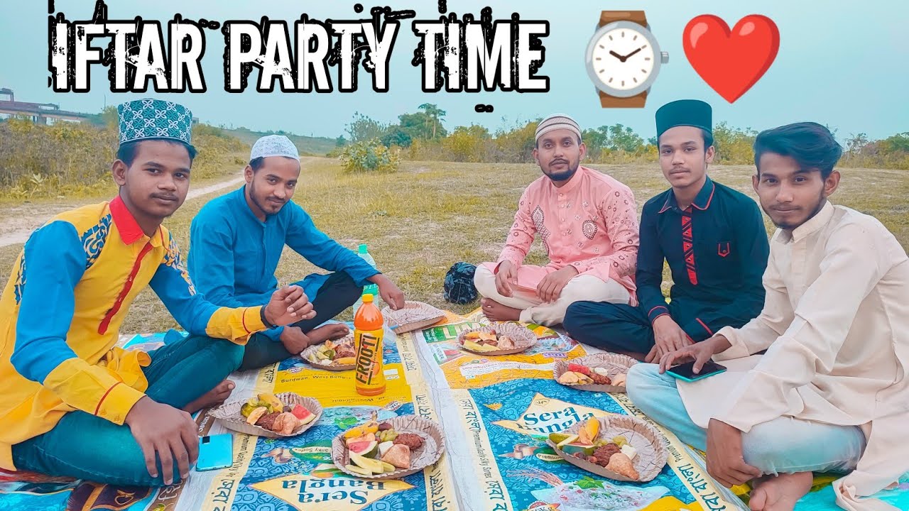 Khali Jungle Mein Iftar Party 🍱||5 Friends Milke || Ramadan Vlog 2022 ||