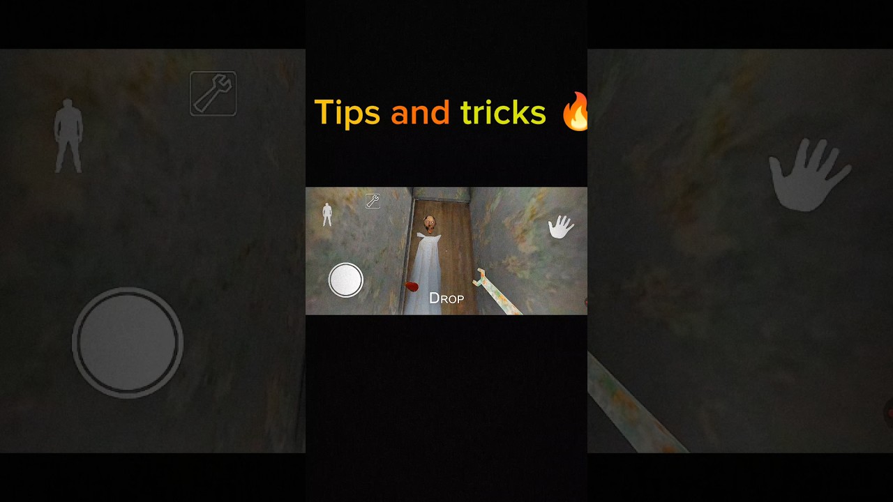 Granny Game Top 10 Tips & Tricks 😱 | 1 Try Me Escape 