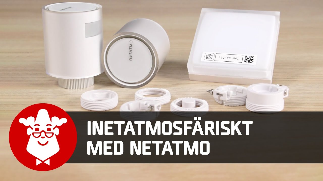 Netatmo - vad är det för något?🧐Vi summerar smarta hem-tillverkaren!