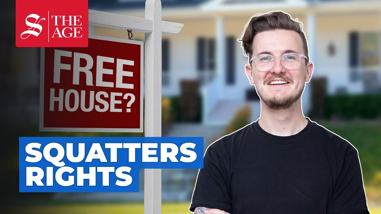 Is Australia's housing crisis forcing people to squat?