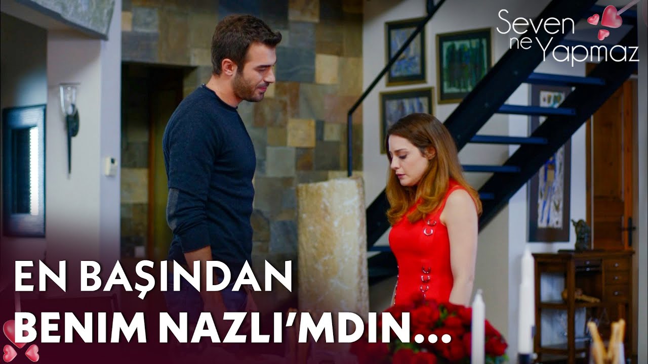 Ozan, Gizem'in aslında Nazlı olduğunu öğrendi | Seven Ne Yapmaz 8. Bölüm