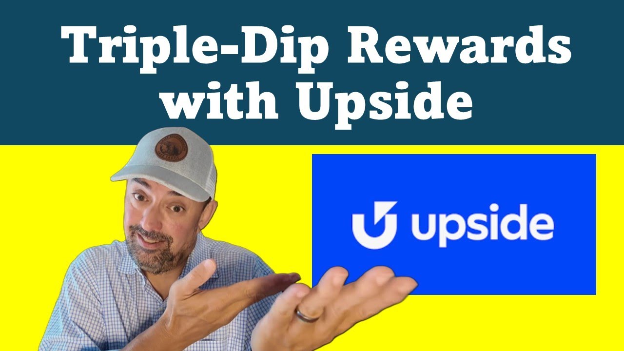 Triple Dip Rewards with the Upside App! Gas, Dining & Cash Back Tips You Need