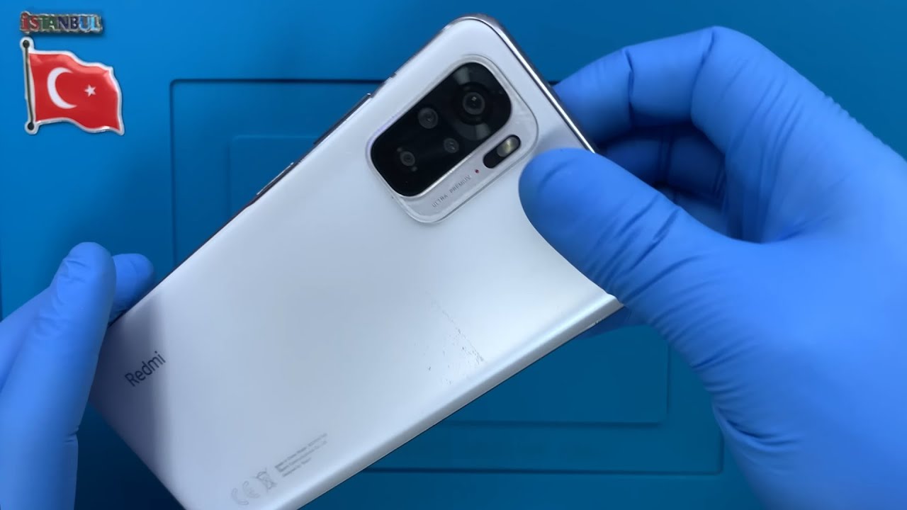 Замена экрана Xiaomi Redmi Note 10